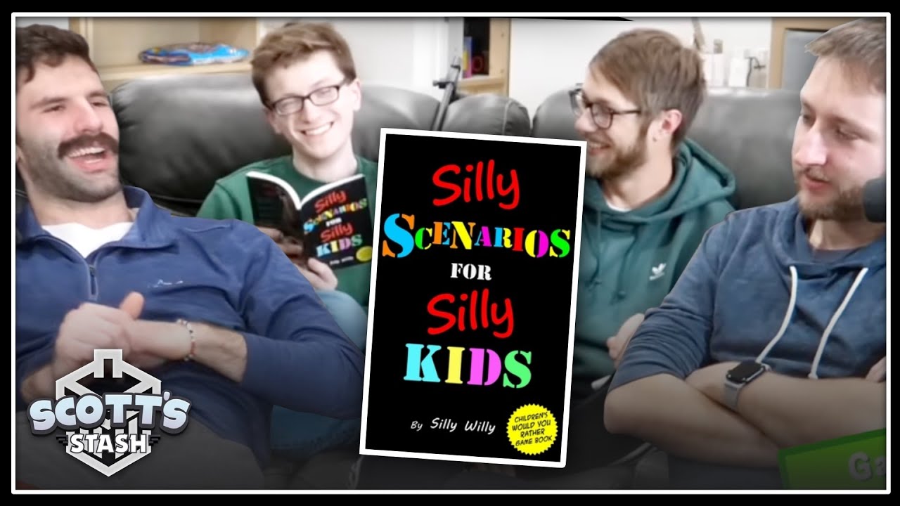 Silly Scenarios for Silly Kids with Sam, Dom and Justin